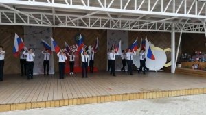 Марш барабанщиков. Пионерии 100 лет!