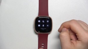 FITBIT Versa 4 | Как включить или выключить режим не беспокоить на FITBIT Versa 4