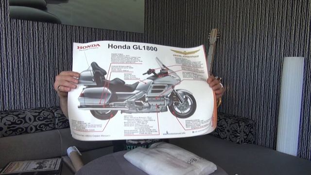 Сервис мануал GL 1800 honda goldwing смотреть онлайн