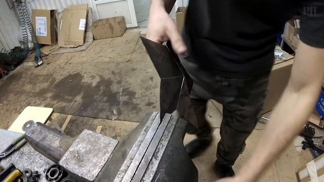 Делаем объёмную металлическую звезду