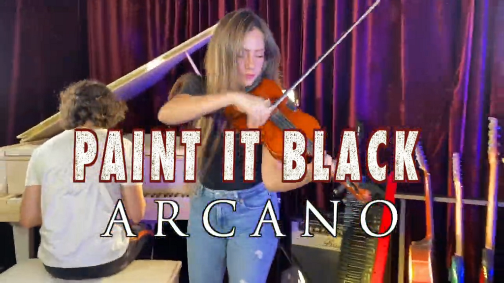 Arcano - Paint it black