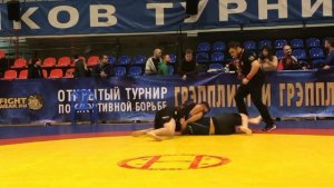 БК "Росомаха" (grappling "Кровью и потом 28") - Зырянов Игорь от 27.10.2019 (1/4)