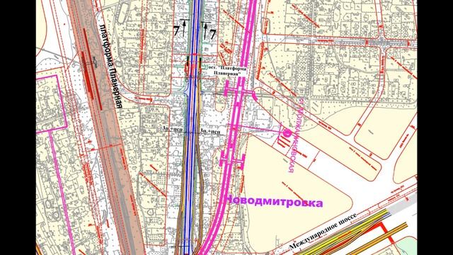 Проект планировки части территории молжаниновского района Линии Московского метро. Часть 6. Молжаниновский радиус - смотреть видео онлайн 