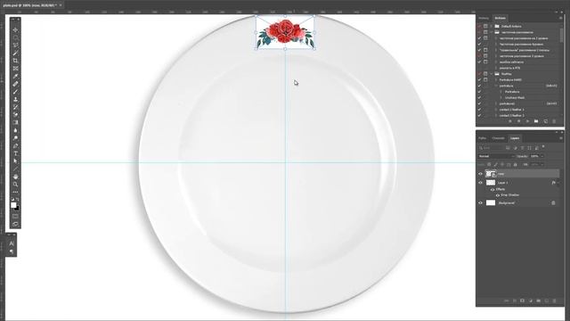 РАДИАЛЬНОЕ КОПИРОВАНИЕ ОБЪЕКТОВ В PHOTOSHOP смотреть онлайн