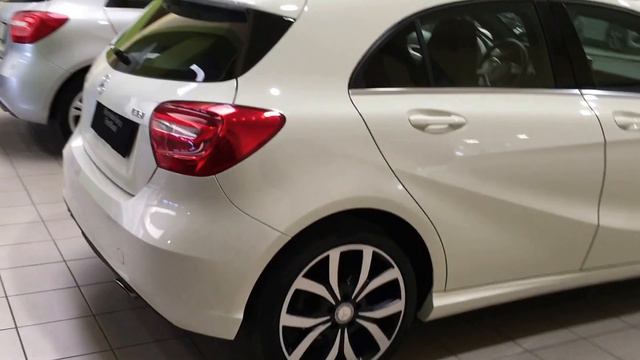 MERCEDES BENZ A 180 CDI SPORT C/AUT. смотреть онлайн