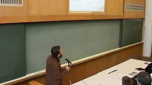 Александр Дугин: Лекция на тему "Пост- гносеология"