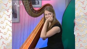 АЗИ  Музыка.  Музыкальный инструмент арфа