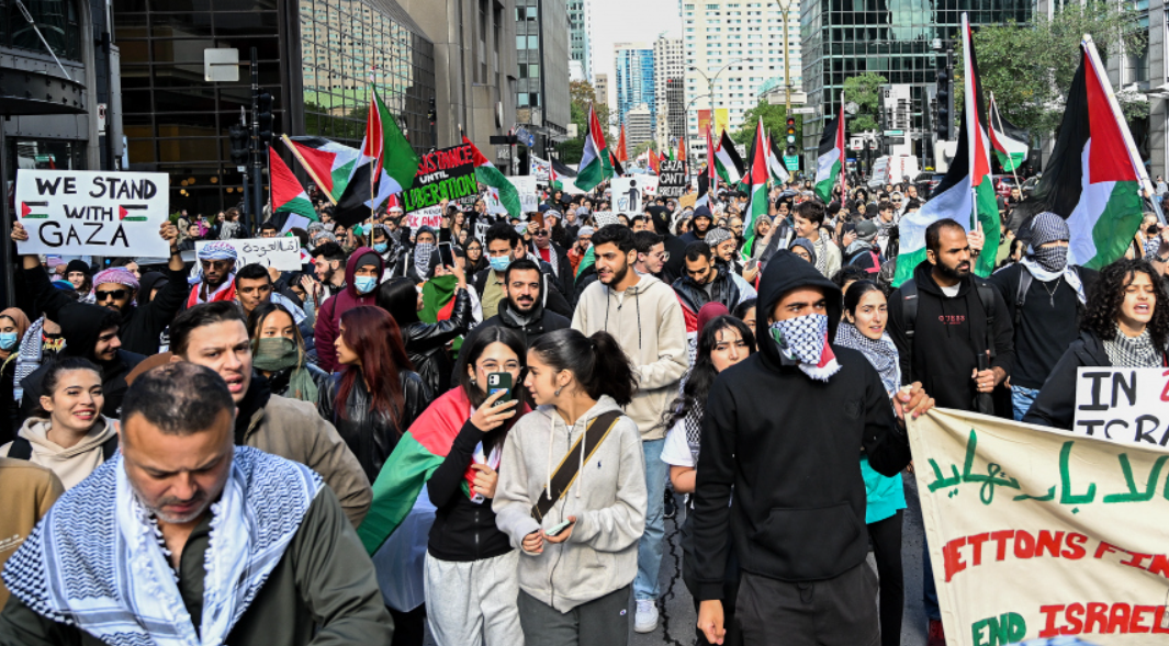 Не без столкновений: митинги в поддержку Израиля и Палестины идут по всему миру