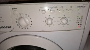 ⭕ Indesit IWSC51051 ❌