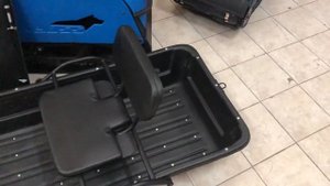 Сани с полозьями Балтмоторс для мотобуксировщика