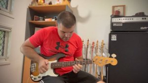 1991 FENDER MINI PRECISION BASS - MPB-33 - Andy's Vintage Guitars