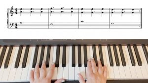 Как научиться быстро считывать нотный текст. Правила 2 и 3.