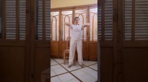 Разминка 10 минут. Тряска всем телом и Заземление