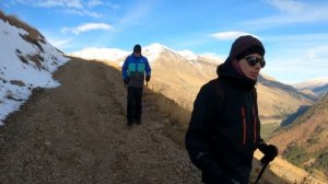 Эльбрус октябрь 2022