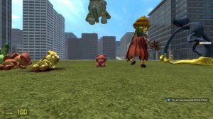 POPPY PLAYTIME CHAPTER 3 FAMILY - (Garry's Mod)