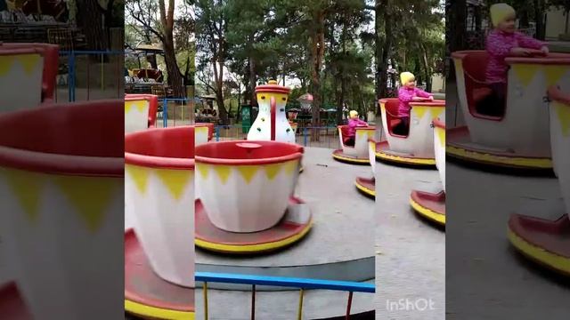 Городской сад в г. Шадринск