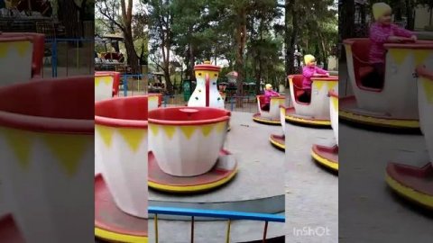 Городской сад в г. Шадринск