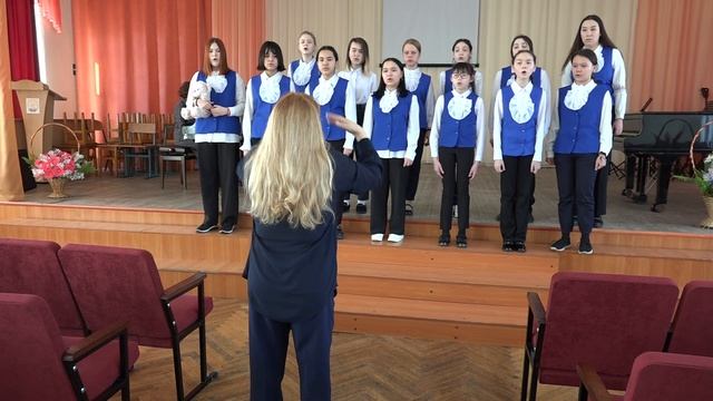 хор старших класс город Сибай Детская музыкальная школа смотреть онлайн
