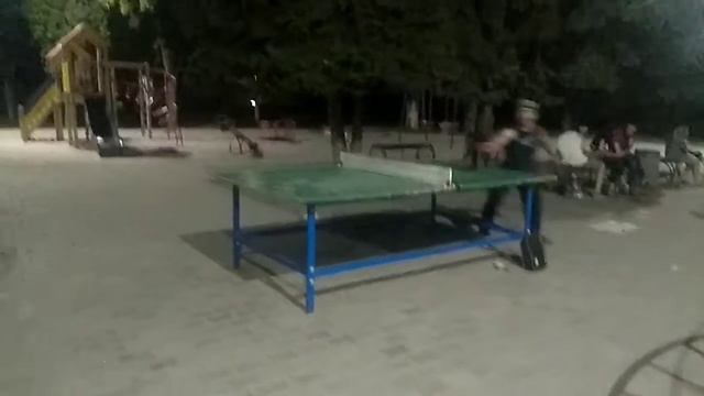 Настольный теннис 1.09.19 20 :48:05 Фролов Александр - Фролов Руслан смотреть онлайн