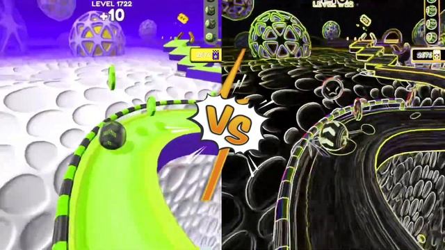 Going balls Reverse ?green ball ✅ SpeedRun Ball Colors New Update 1722