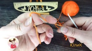 Начало вязания