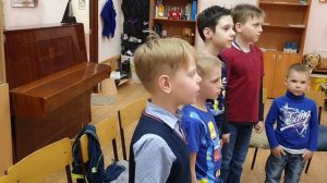 Репетиция. Трус не играет в хоккей