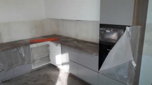 Кухонный гарнитур до потолка