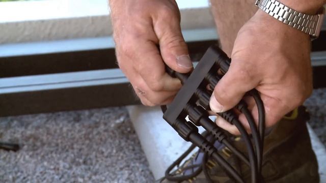 Инструкция по установке освещения megawood megalite для террасы смотреть онлайн