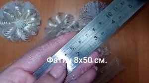 ✨ ? Очень красивые бантики из узкой ленты