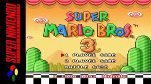 В первый раз в Super Mario Bros 3 (SNES) #2