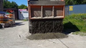 Какой щебень использовать для отмостки? Щебень гравийный 5\20 Новосибирск #ПГСНСК