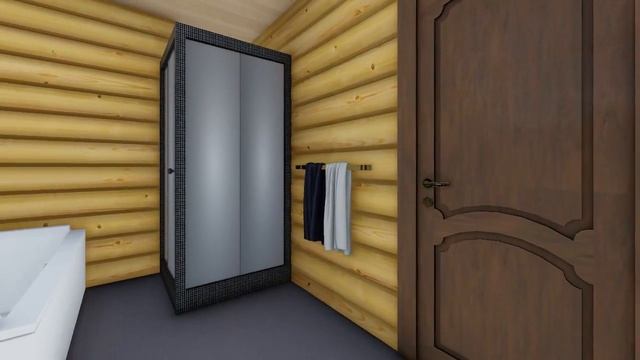 Проектирование каменного дома и деревянной бани на одном участке смотреть онлайн