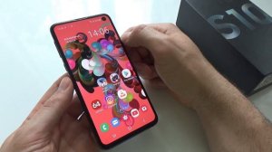 Samsung s10е ОПЫТ ИСОЛЬЗОВАНИЯ