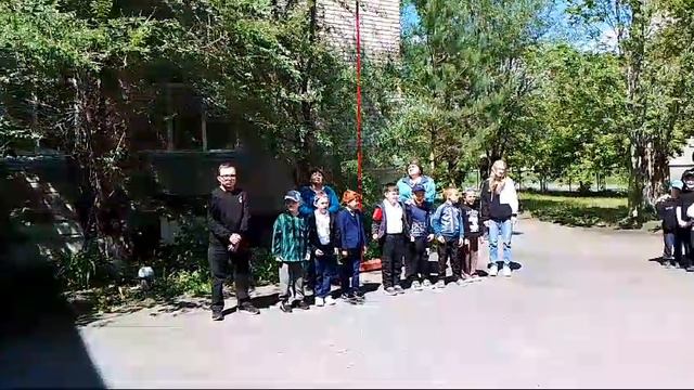 Я гражданин России!!! Школьный лагерь - 2024. День России. смотреть онлайн