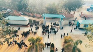 MONTFORT HR SEC SCHOOL Champaknagar || Drone Cinematic video