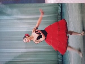 Китри, вариация, балет "Дон Кихот" 1 акт - балерина Маргарита Андреева