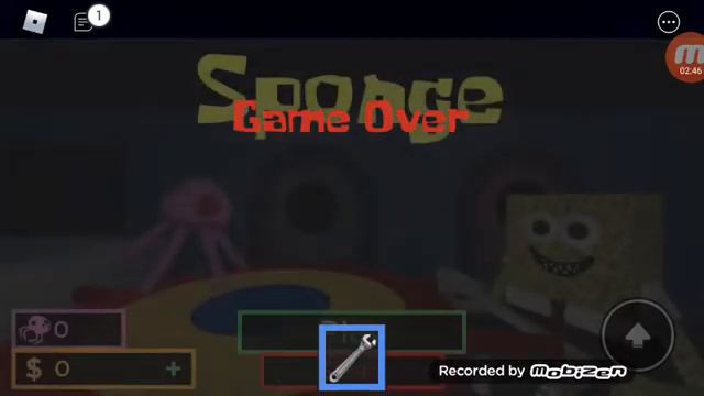 сбежал от страшного губка боба в roblox смотреть онлайн