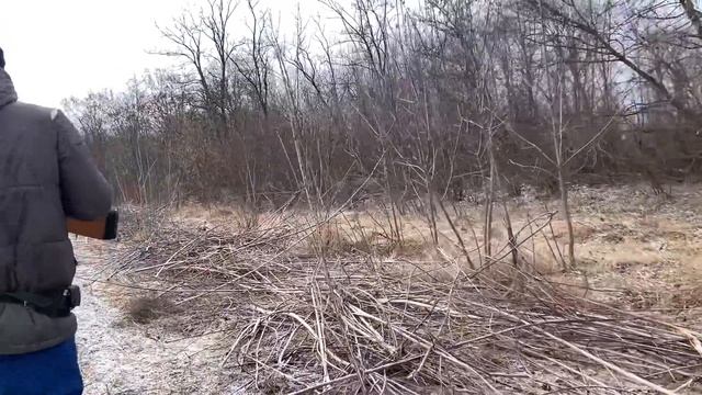 ЛОЖИСЬ НА НАС ЗАЯЦ БЕЖИТ? Красивый Момент и выстрел с Тоз-54 классика. Охота на зайца-русака 2022 смотреть онлайн