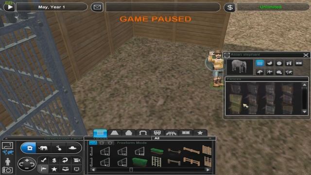 Zoo Tycoon 2: Endangered Species Part 2 Asian Elephant смотреть онлайн