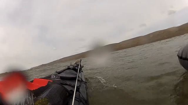 Kayak Adventure 950 km 4 months in US west coast, DAY 32 смотреть онлайн