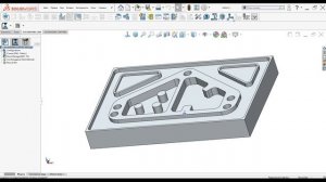 SolidWorks CAM - Обзор интерфейса. Часть 1