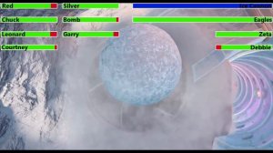 The Angry Birds Movie 2 (2019) Final Battle with healthbars 2/4 (Thanksgiving Day Special)