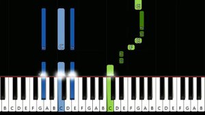 Rihanna - Where Have You Been (piano tutorial)