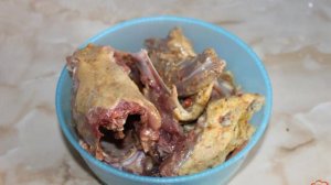 Утка кусочками с овощами в мультиварке