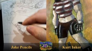 Episode #047 - The Making of Turbo Pit-Fighter Comic –  AI generated art is here to stay