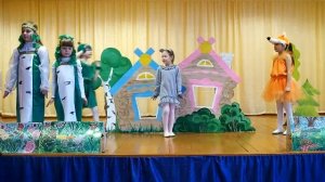 Сказка на чувашском языке "Керменкке"