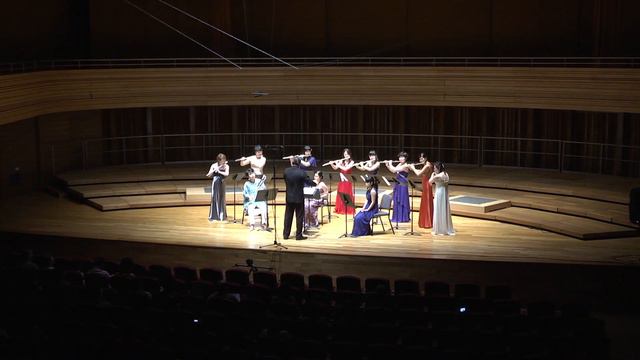 Gary Schocker When Autumn Leaves Begin to Fall for Flute Ensemble смотреть онлайн