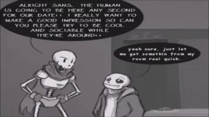 Top Undertale: Comic Dubs- I'm going to go watch Sliders in my room by zarla