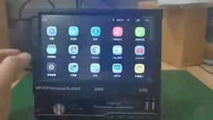 9702 car mp5  player