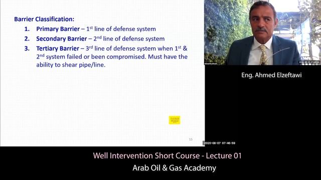 Well Intervention Short Course - Lecture 01 - Eng. Ahmed Elzeftawi смотреть онлайн